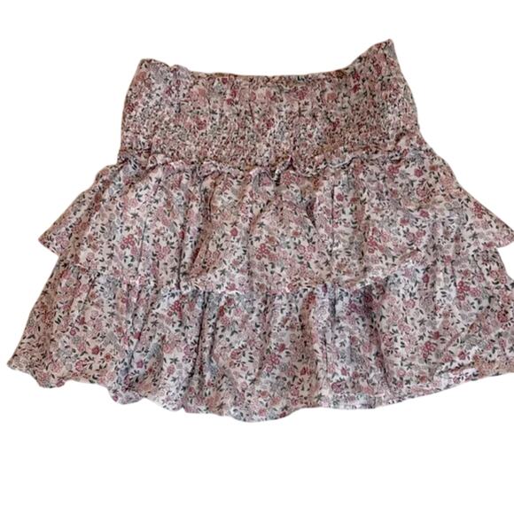 Janie and Jack Hailey Floral Skirt Size 3 Excellent condition - Picture 3 of 6